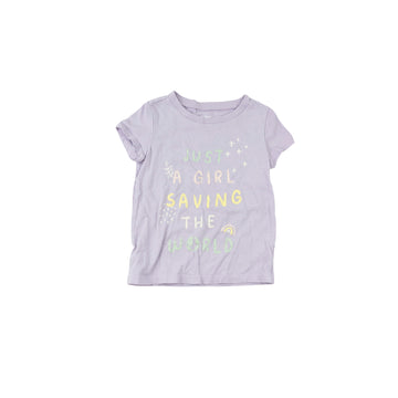 Oshkosh t-shirt 3 (girl saving the world)