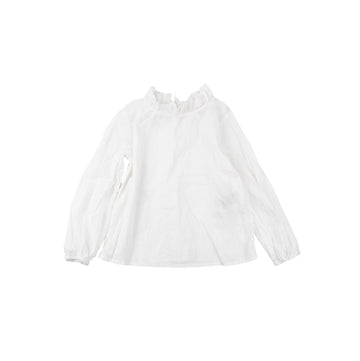 H&M blouse 3-4 (white)