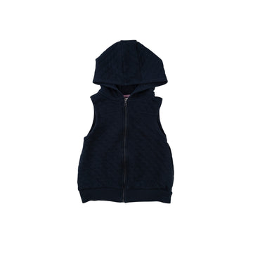 George quilted vest 4 (navy)