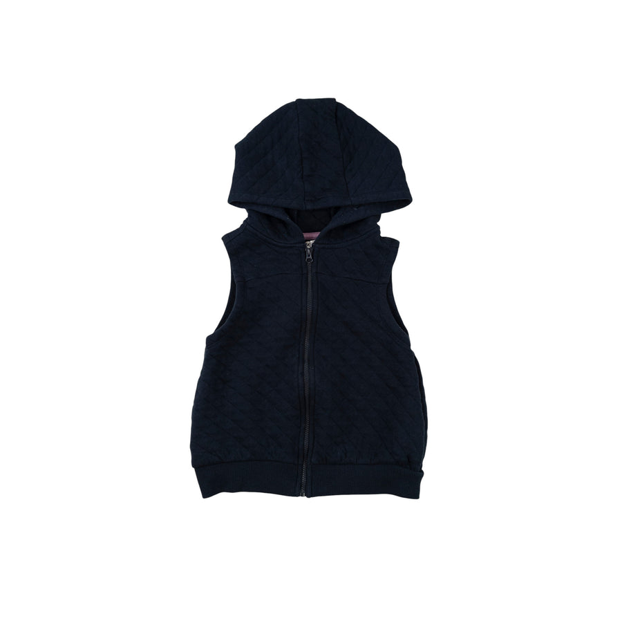 George quilted vest 4 (navy)
