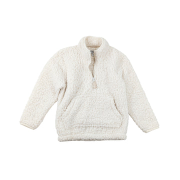 George sherpa fleece pullover 4