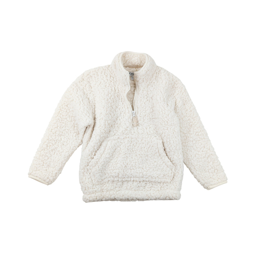 George sherpa fleece pullover 4