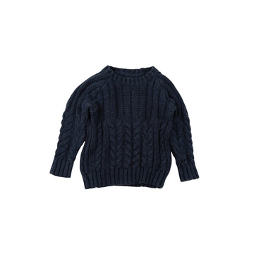 Gap sweater 2 (navy - wool)