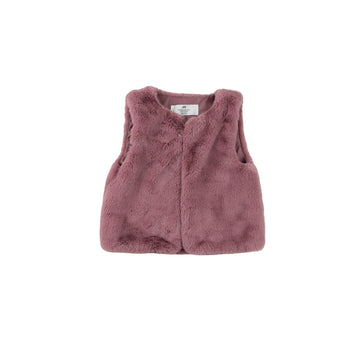 H&M vest 2-4 (dusky rose)