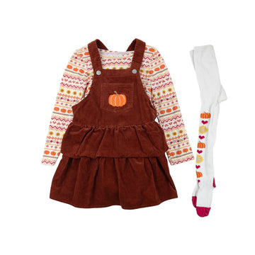 Children's Place outfit 4 (pumpkin)