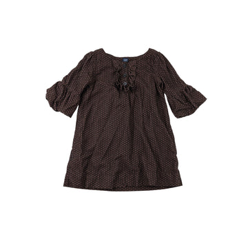Gap dress 3 (corduroy polka dot)