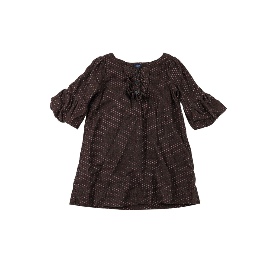 Gap dress 3 (corduroy polka dot)