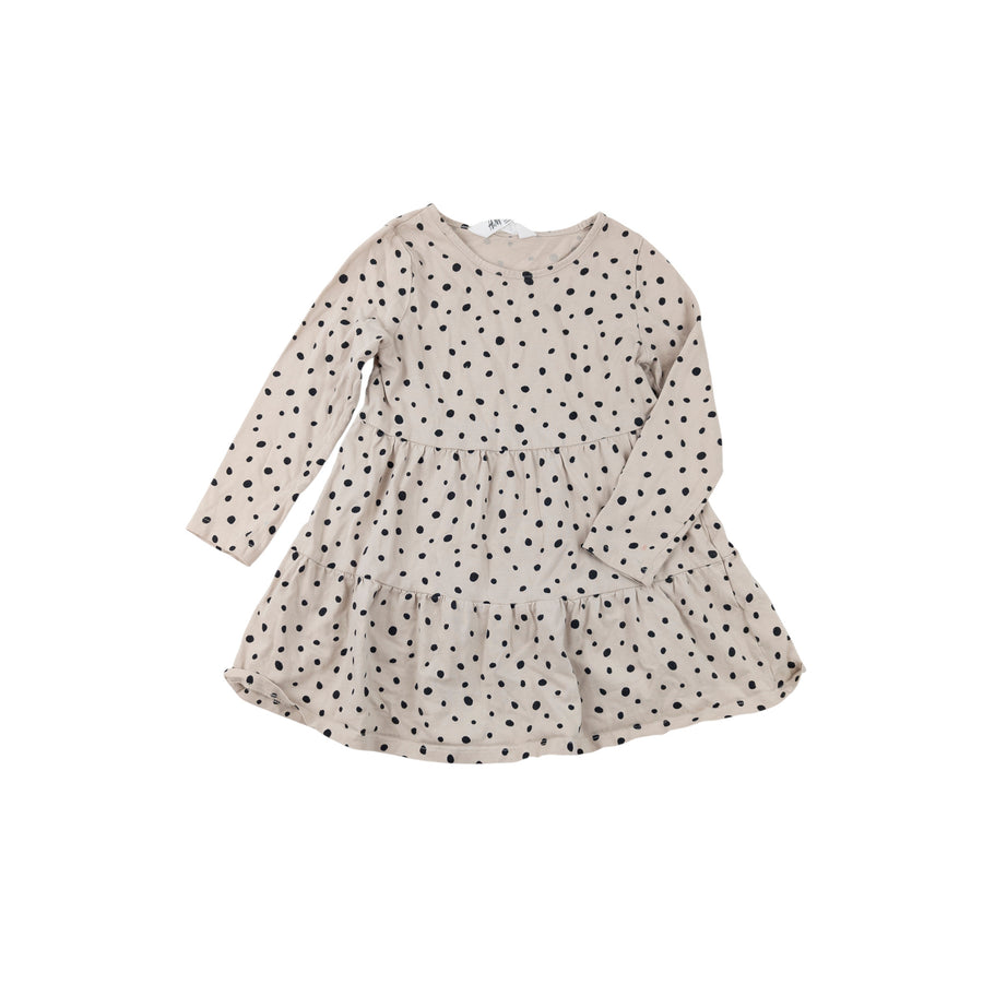H&M dress 3-4 (polka dot)