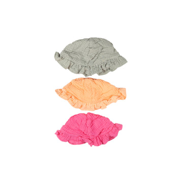 George sun hats set 12-18m