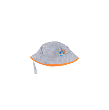 Joe Fresh sun hat 0-12m (stripes)
