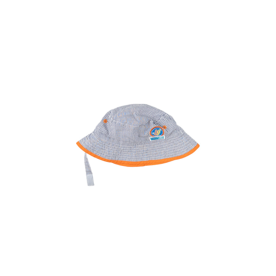 Joe Fresh sun hat 0-12m (stripes)