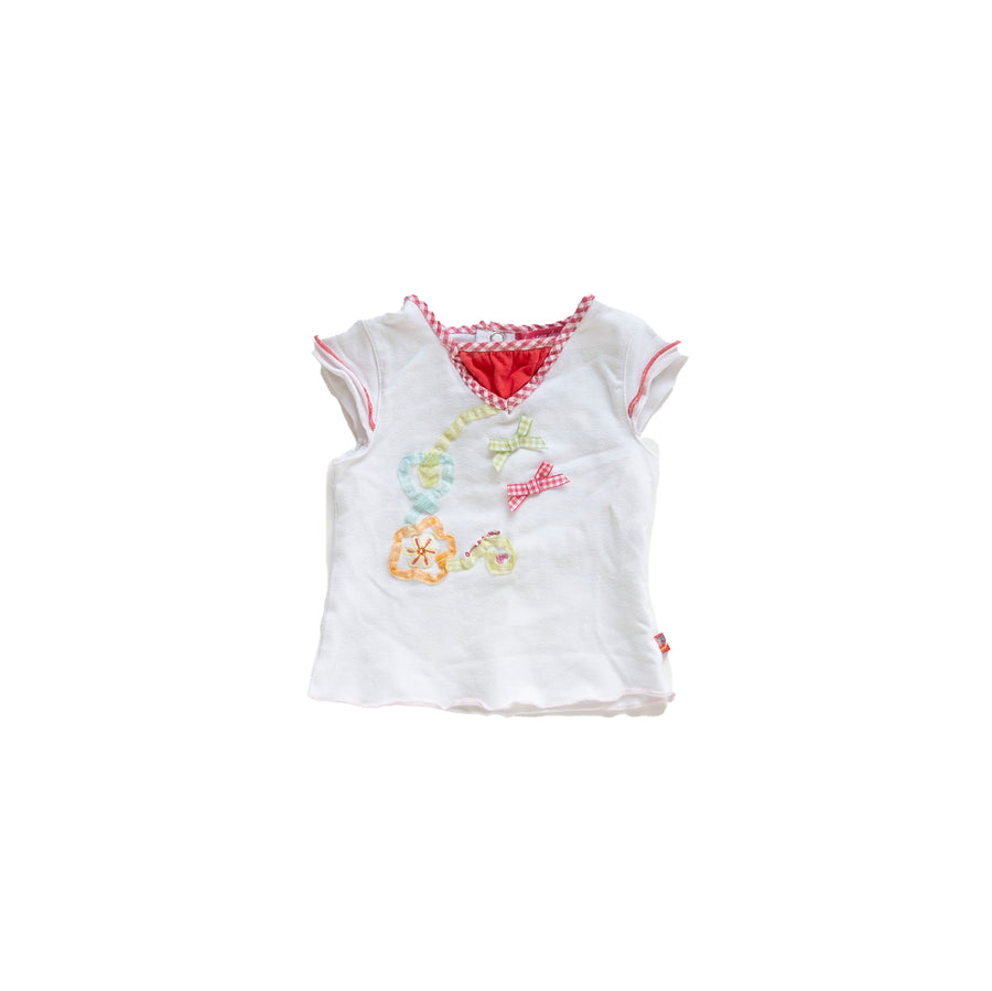 Deux Par Deux t-shirt 6-12m