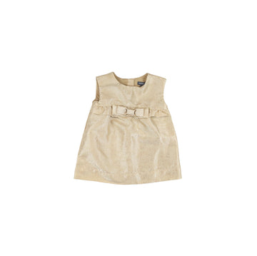 Gap dress 3-6m (gold)