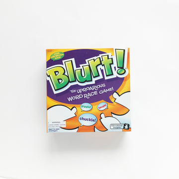 Blurt!