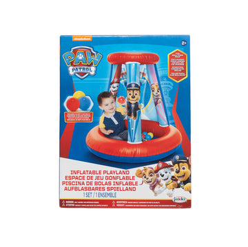 Paw Patrol inflatable playland
