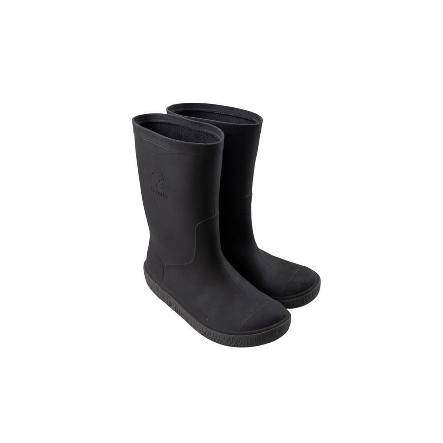 Kamik Riptide rain boots 4 (black)