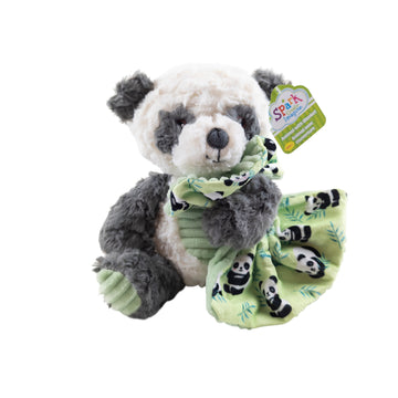 Spark panda with blanket