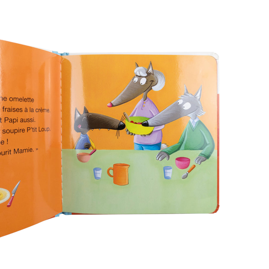 P'tit Loup va chez Papi et Mamie