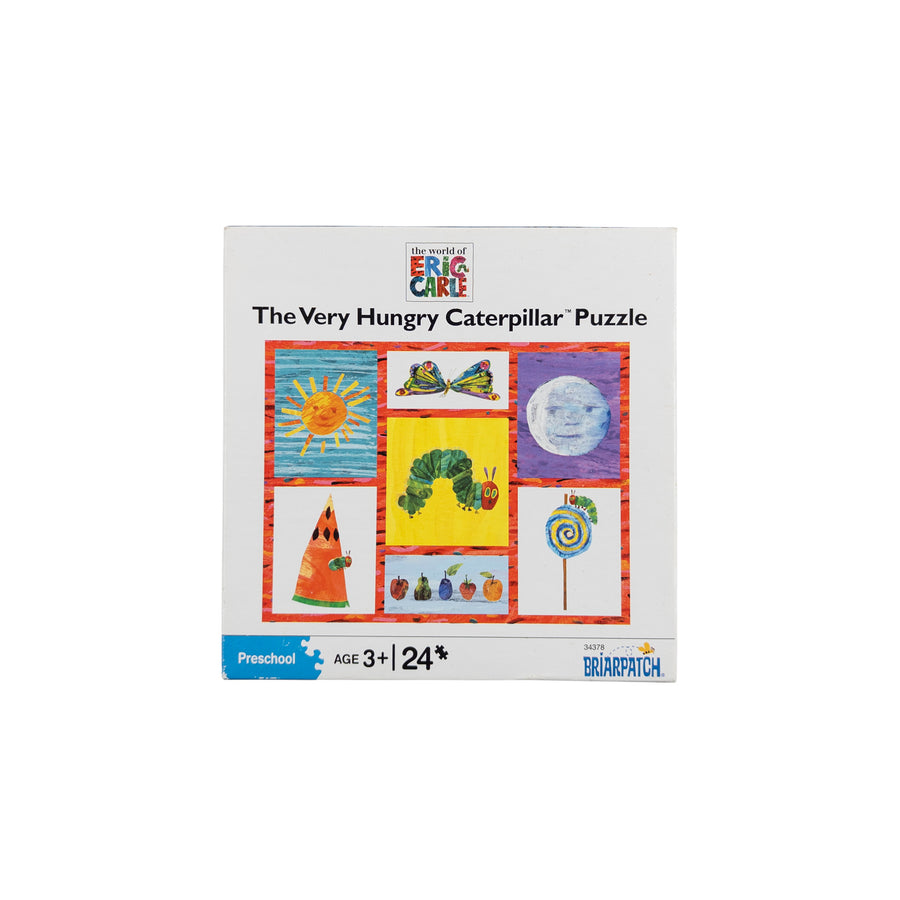 The Very Hungry Caterpillar puzzle