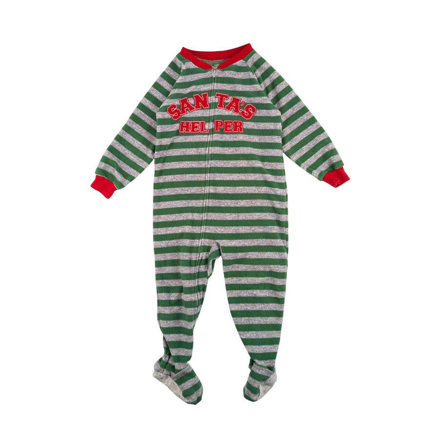 Carter's sleeper 2 (Santa's Helper)