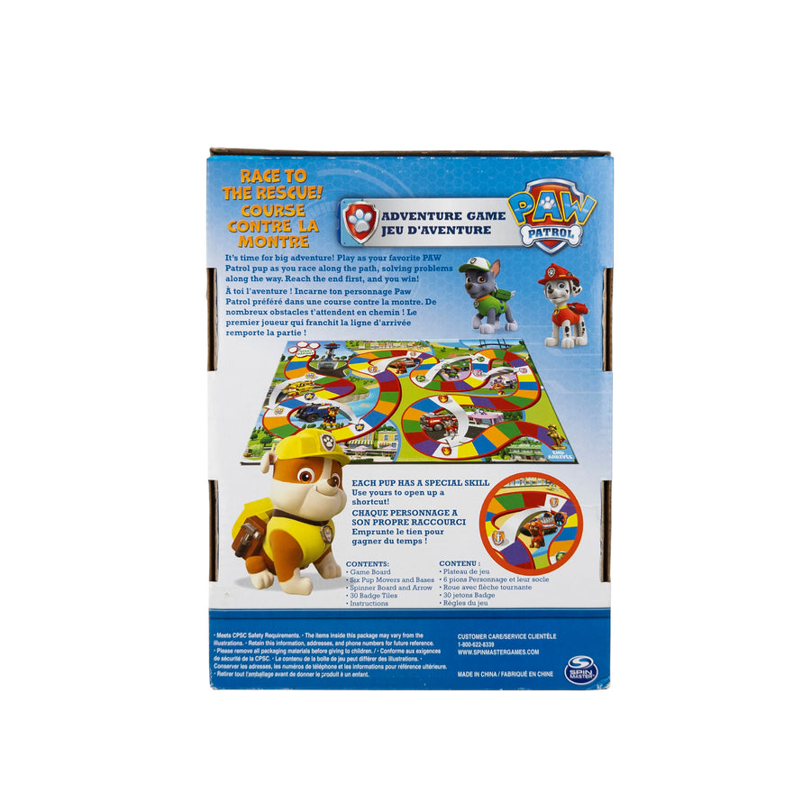 Paw Patrol Adventure Game (missing one token)