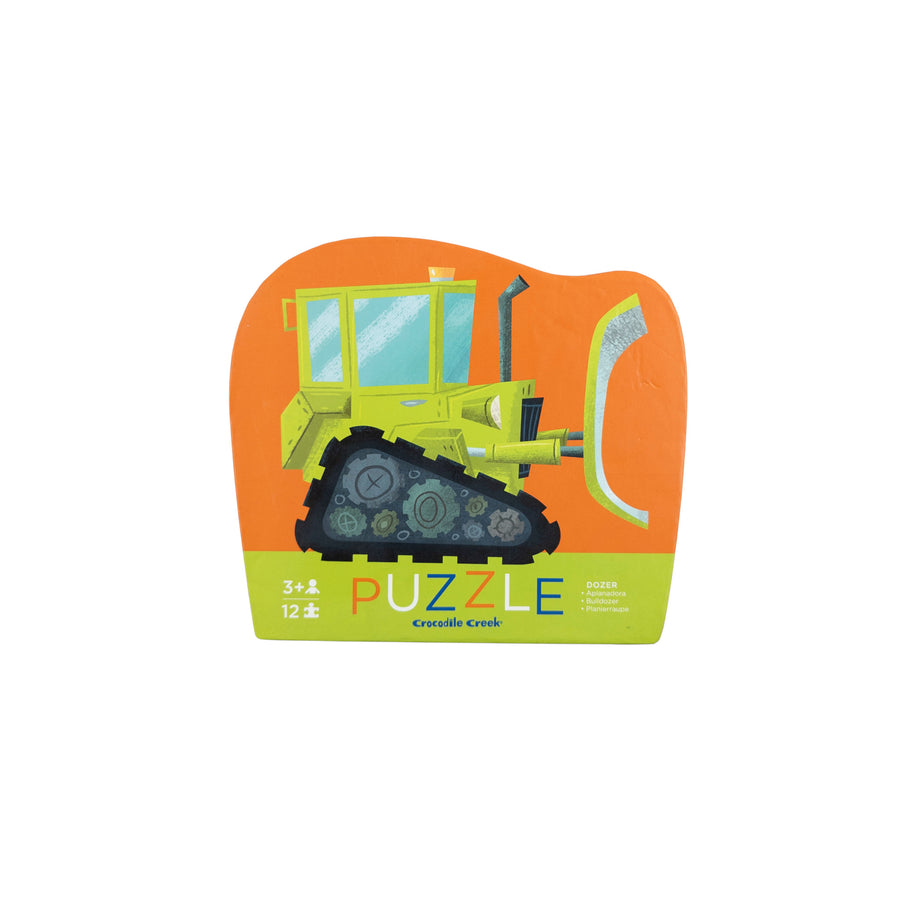Crocodile Creek Bulldozer puzzle
