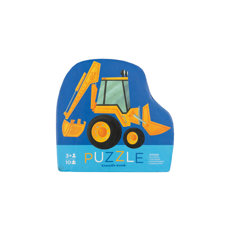 Crocodile Creek Digger puzzle