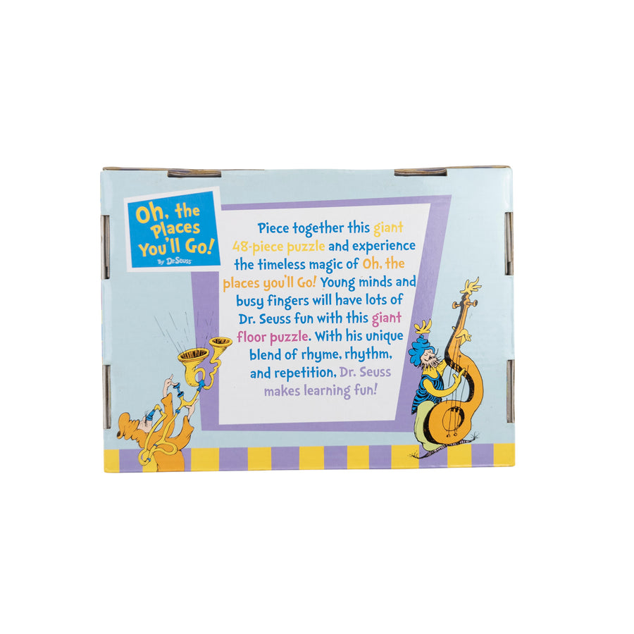 Oh, the places you'll go! puzzle