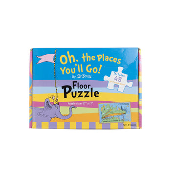 Oh, the places you'll go! puzzle