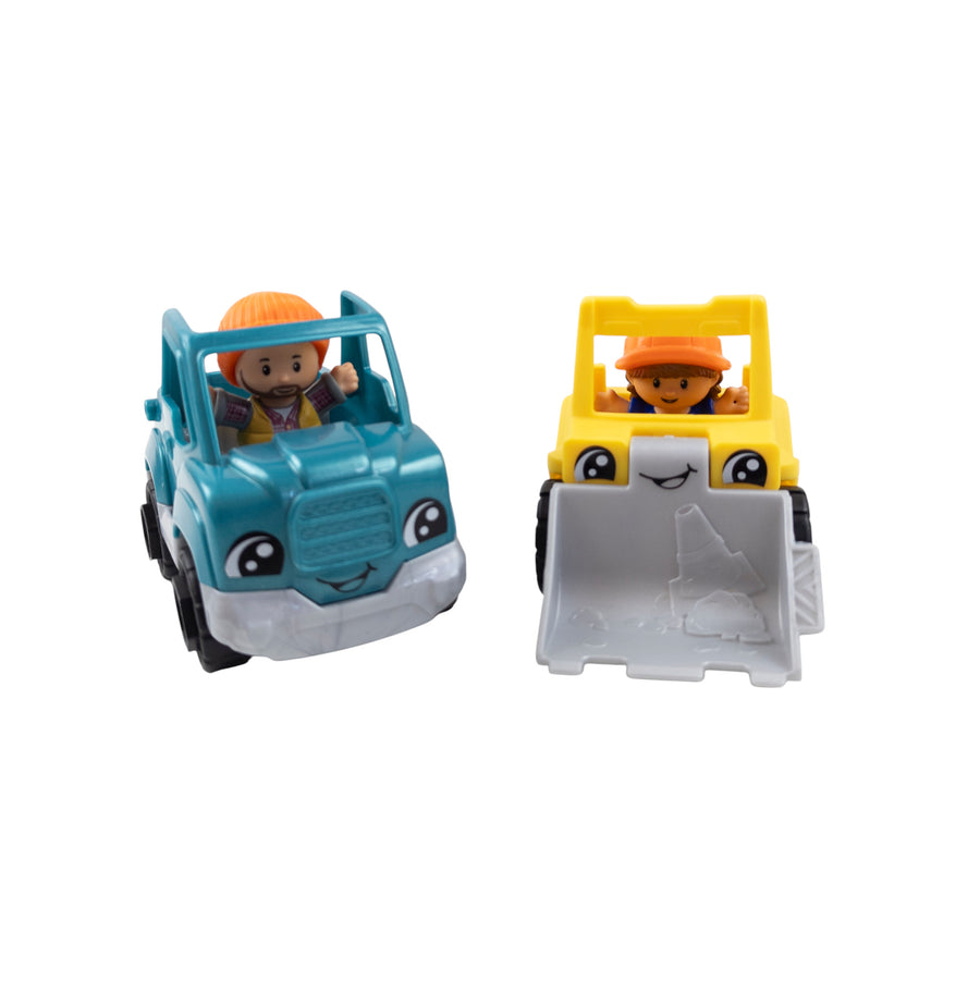 Fisher Price Little People vehicle set (5)