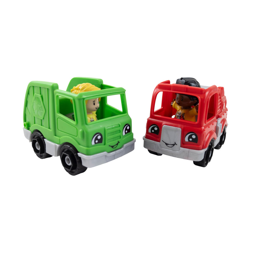 Fisher Price Little People vehicle set (5)