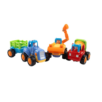 Construction Trucks set