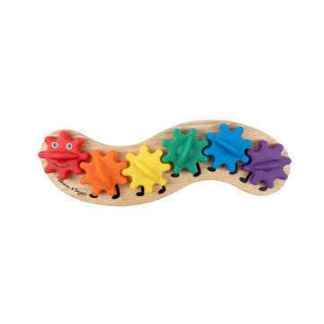 Melissa & Doug caterpillar gears