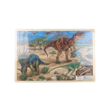 Dinosaur Wooden Puzzle