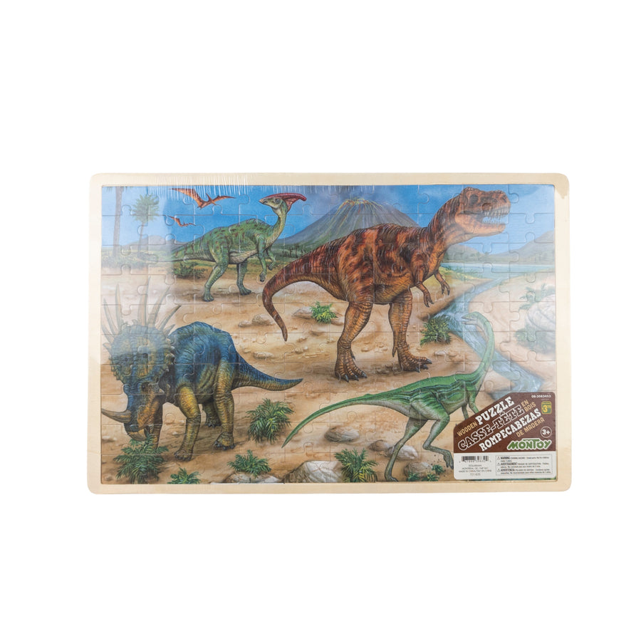 Dinosaur Wooden Puzzle
