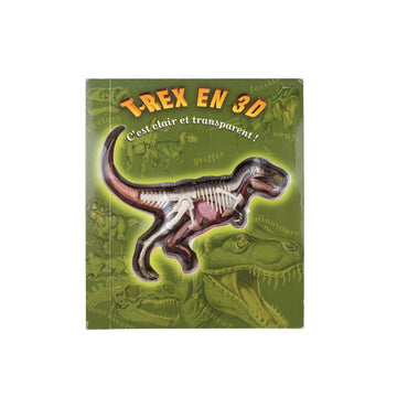 T-Rex en 3D