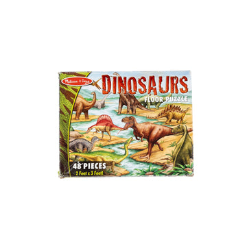 Melissa & Doug Dinosaurs floor puzzle