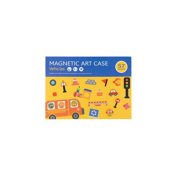 Vehicles magnetic art case