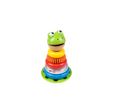 Hape Mr. Frog stacking toy