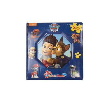 Paw Patrol puzzle book set