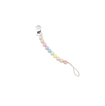Loulou Lollipop soother clip with teething beads