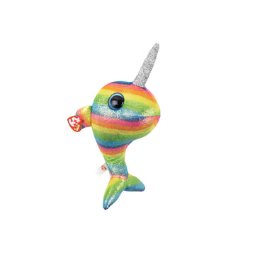 TY narwhal plushie