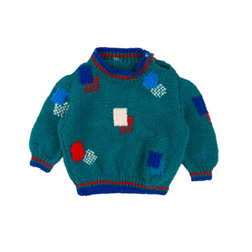 Hand knit sweater 2