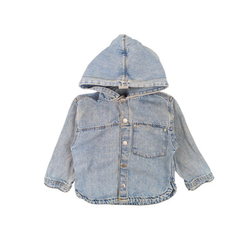 Zara denim jacket 2-3