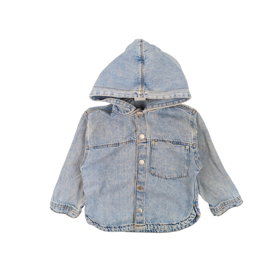 Zara denim jacket 2-3