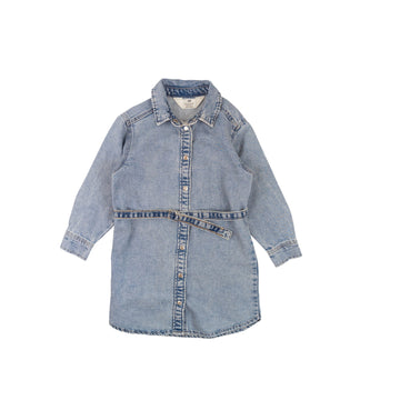 H&M denim dress 4-5