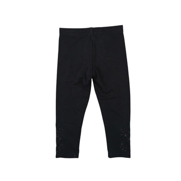 Carter's fleece-lined leggings 5 (black)