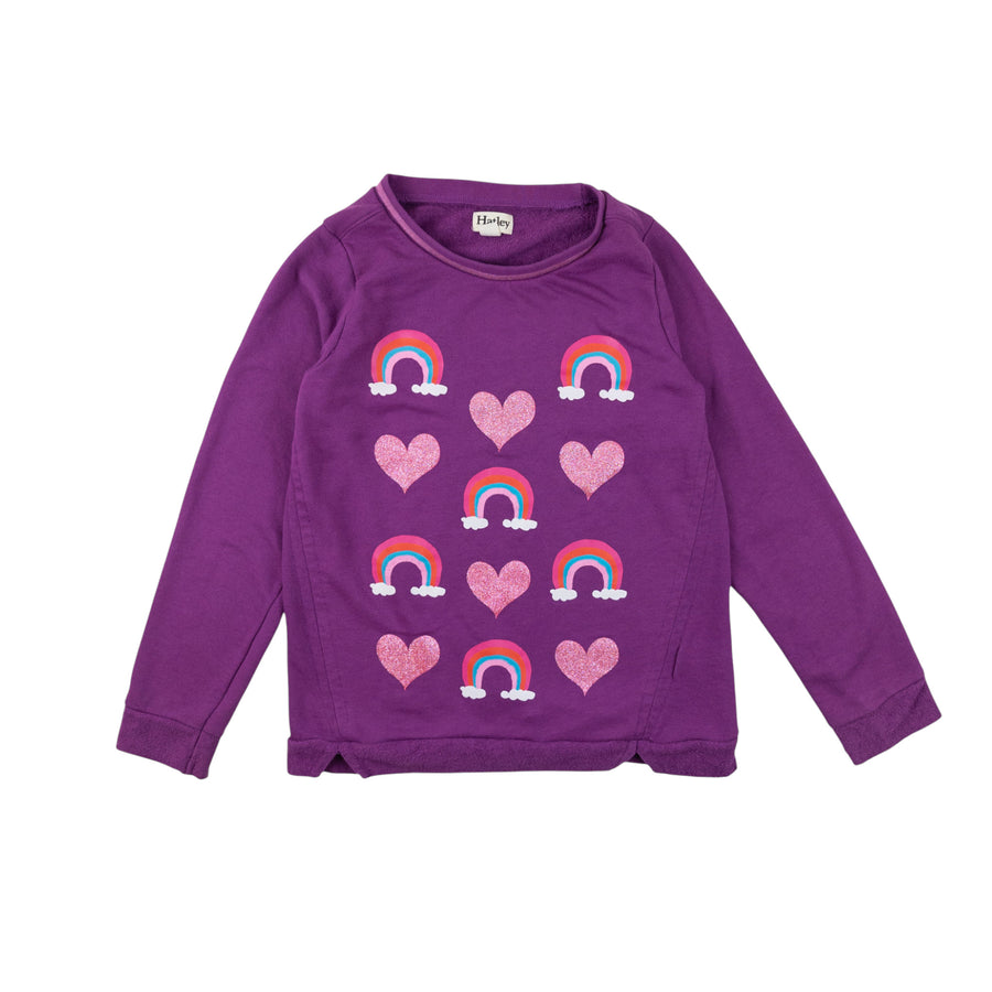 Hatley sweatshirt 8 (rainbow)