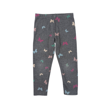Carter's fleece-lined leggings 5 (butterfly)