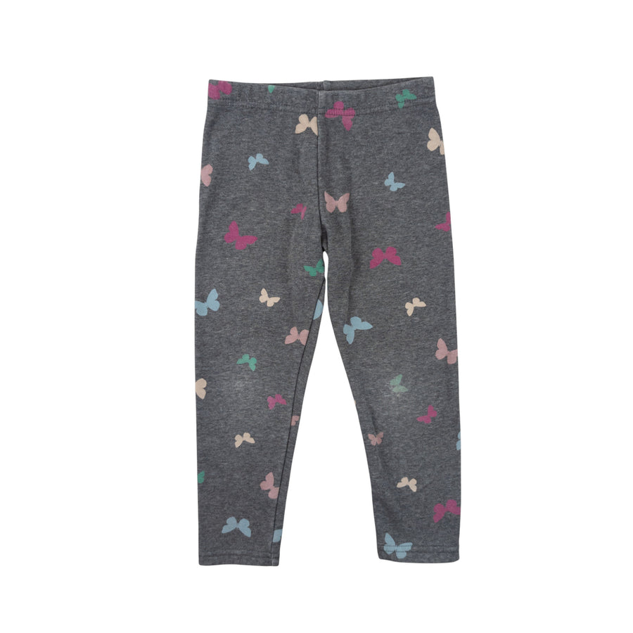 Carter's fleece-lined leggings 5 (butterfly)